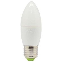 Лампа світлодіодна Feron 25679 Standard LB-737, C37 6W 2700K E27, 220° · Feron · feron-25679