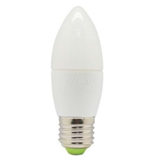 Лампа світлодіодна Feron 25680 C37 6W 4000K E27 Standard, 220 град.