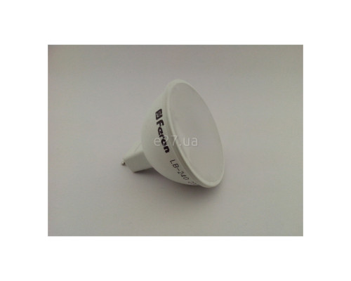 Лампа світлодіодна Feron 25682 Econom Light, MR16 4W 2700K GU5.3, 120°