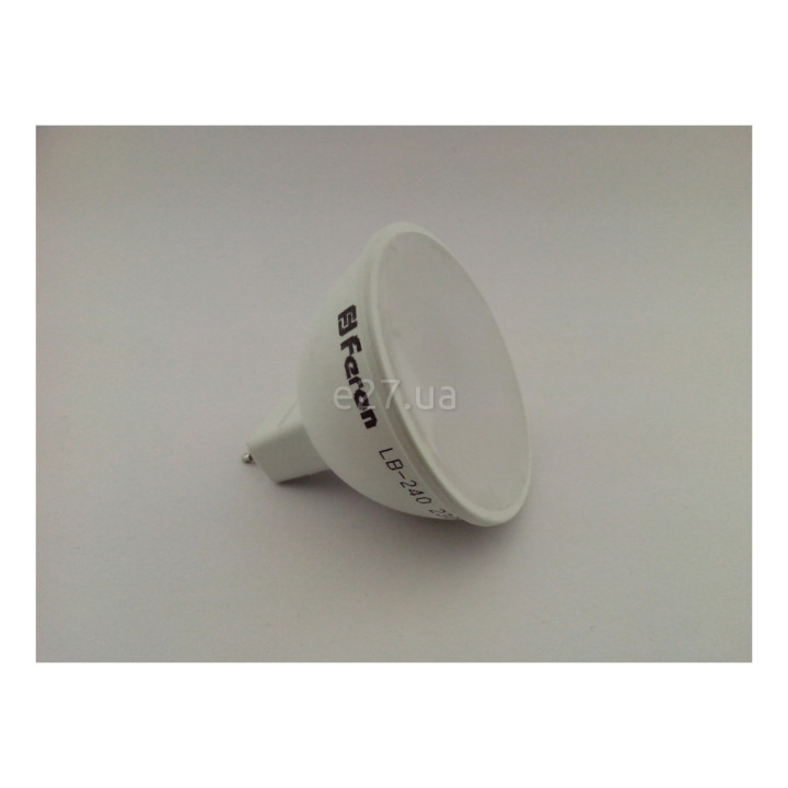 Лампа світлодіодна Feron 25684 Econom Light LB-240, MR16 4W 6400K GU5.3, 120° · Feron · feron-25684