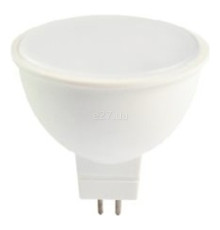 Лампа світлодіодна Feron 25687 MR16 6W 4000K GU5.3 Standard, 120 град.