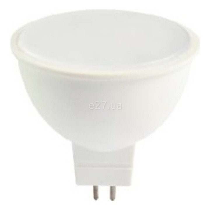 Лампа світлодіодна Feron 25687 MR16 6W 4000K GU5.3 Standard, 120 град. · Feron · feron-25687