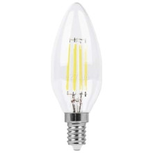 Лампа світлодіодна Feron 25748 Filament LB-158, C37 6W 2700K E14, 300° · Feron · feron-25748