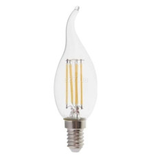 Лампа світлодіодна Feron 25751 Filament LB-159, CF37 6W 4000K E14, 300°