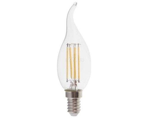 Лампа світлодіодна Feron 25751 Filament LB-159, CF37 6W 4000K E14, 300°