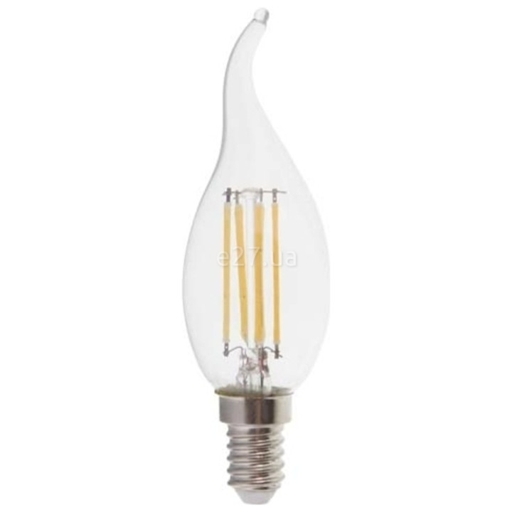 Лампа світлодіодна Feron 25751 Filament LB-159, CF37 6W 4000K E14, 300° · Feron · feron-25751