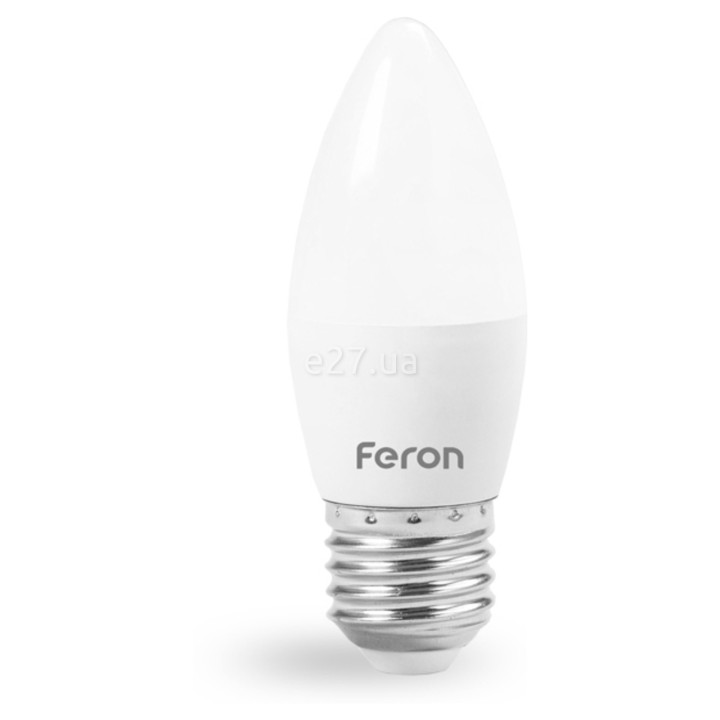 Лампа світлодіодна Feron 25807 Saffit LB-197, C37 7W 2700K E27, 180° · Feron · feron-25807