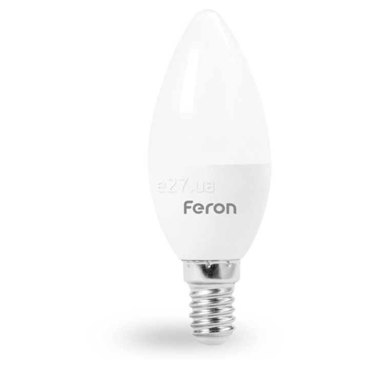 Лампа світлодіодна Feron 25809 Saffit LB-197, C37 7W 2700K E14, 180° · Feron · feron-25809