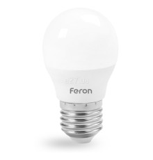 Лампа світлодіодна Feron 25812 Saffit LB-195, G45 7W 4000K E27, 200°