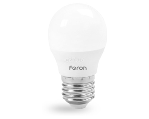 Лампа світлодіодна Feron 25812 Saffit LB-195, G45 7W 4000K E27, 200°