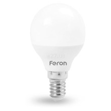 Лампа світлодіодна Feron 25813 Saffit LB-195, P45 7W 2700K E14, 200° · Feron · feron-25813