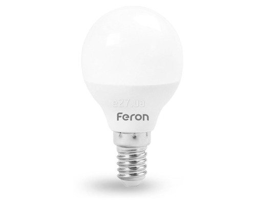 Лампа світлодіодна Feron 25814 Saffit LB-195, P45 7W 4000K E14, 200°