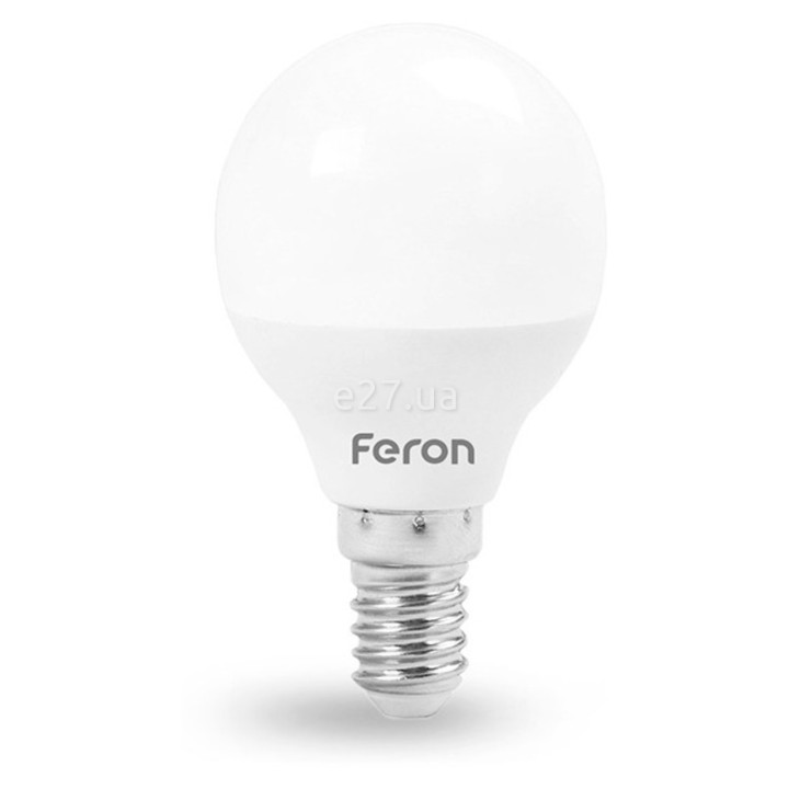 Лампа світлодіодна Feron 25814 Saffit LB-195, P45 7W 4000K E14, 200° · Feron · feron-25814