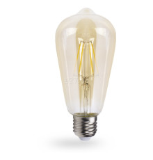 Лампа світлодіодна Feron 25857 Filament LB-764, ST64 4W 2700K E27, 300°