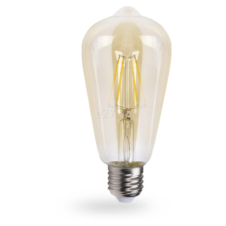 Лампа світлодіодна Feron 25857 Filament LB-764, ST64 4W 2700K E27, 300° · Feron · feron-25857