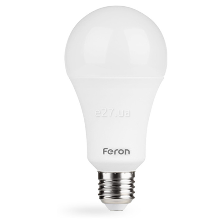 Лампа світлодіодна Feron 25978 Standard LB-702, A60 12W 4000K E27, 200° · Feron · feron-25978