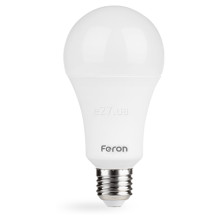 Лампа світлодіодна Feron 25979 Standard LB-702, A60 12W 6400K E27, 200° · Feron · feron-25979