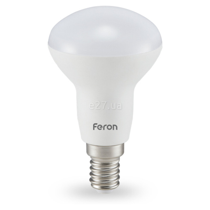 Лампа світлодіодна Feron 25983 LB-740, R50 7W 4000K E14, 120° · Feron · feron-25983