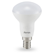 Лампа світлодіодна Feron 25984 LB-740, R50 7W 6400K E14, 120° · Feron · feron-25984