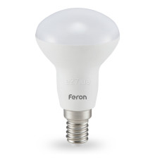Лампа світлодіодна Feron 25984 LB-740, R50 7W 6400K E14, 120°