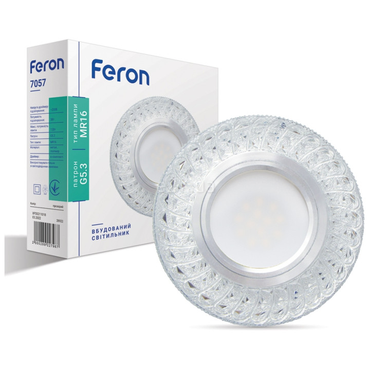 Точковий світильник Feron 28922 · Feron · feron-28922