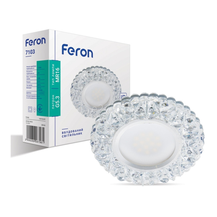 Точковий світильник Feron 28928 · Feron · feron-28928