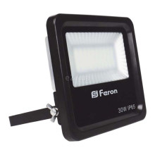 Прожектор Feron 32109 LL-630, 30 Вт, 2940 лм, 6400K · Feron · feron-32109