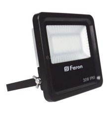 Прожектор Feron 32109 LL-630, 30 Вт, 2940 лм, 6400K