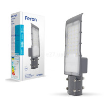 Консольний світильник Feron 32576 SP3031, 30 Вт, 2850 лм, 6500K · Feron · feron-32576
