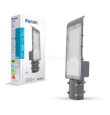Консольний світильник Feron 32576 SP3031, 30 Вт, 2850 лм, 6500K