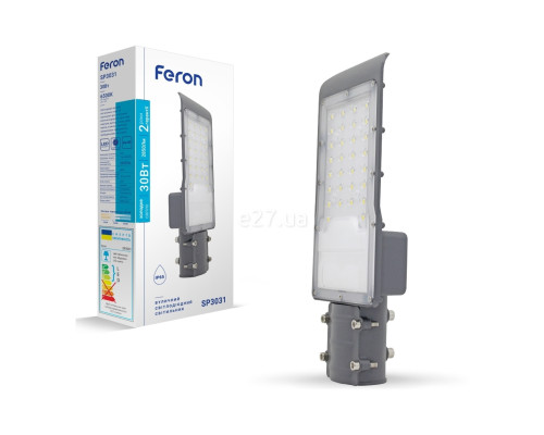 Консольний світильник Feron 32576 SP3031, 30 Вт, 2850 лм, 6500K