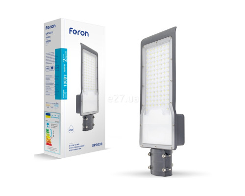 Консольний світильник Feron 32578 SP3033, 100 Вт, 9500 лм, 6500K