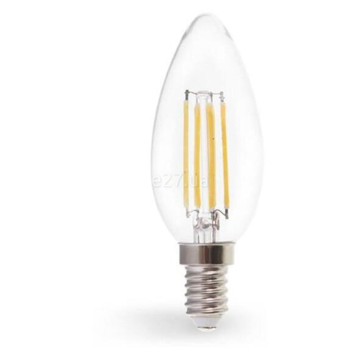 Лампа світлодіодна Feron 40082 LB-160, C37 7W 2700K E14, 360° · Feron · feron-40082