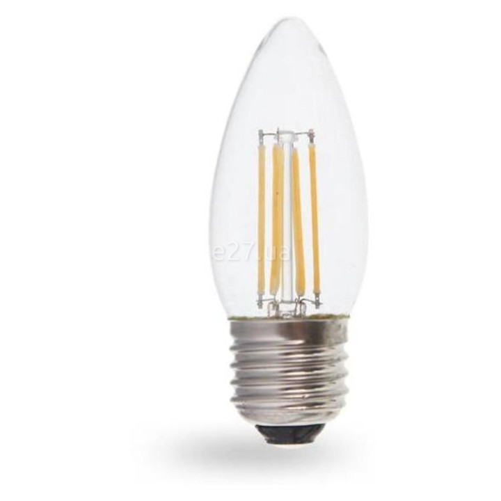 Лампа світлодіодна Feron 40087 LB-160, C37 7W 4000K E27, 360° · Feron · feron-40087