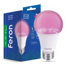 Лампа світлодіодна Feron 40140 LB-709, A60 11W E27, 120° · Feron · feron-40140