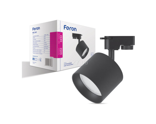 Трековий світильник Feron 40147 ML363
