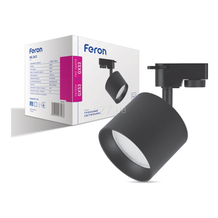 Трековий світильник Feron 40147 ML363 · Feron · feron-40147