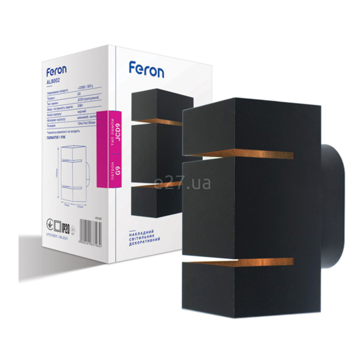 Бра Feron 40163 AL8002 · Feron · feron-40163