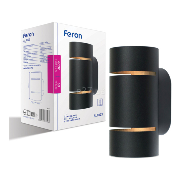 Бра Feron 40167 AL8003 · Feron · feron-40167