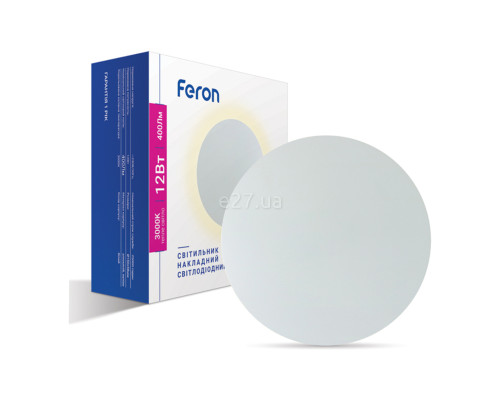 Настінний світильник Feron 40170 AL8100, 12 Вт, 400 лм, 3000K