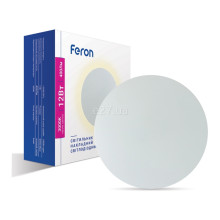 Настінний світильник Feron 40172 AL8110, 12 Вт, 400 лм, 3000K · Feron · feron-40172