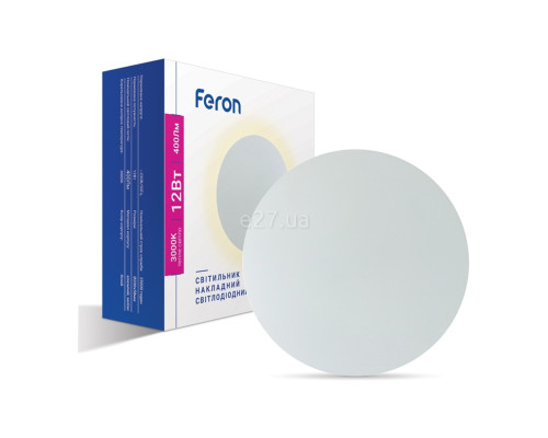 Настінний світильник Feron 40172 AL8110, 12 Вт, 400 лм, 3000K