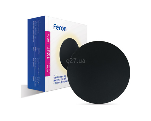 Настінний світильник Feron 40173 AL8110, 12 Вт, 400 лм, 3000K