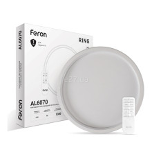 Стельовий світильник Feron 40216 AL6070, 90 Вт, 5300 лм, 3000-6500K