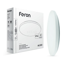 Стельовий світильник Feron 40220 AL533, 14 Вт, 1200 лм, 6500K · Feron · feron-40220