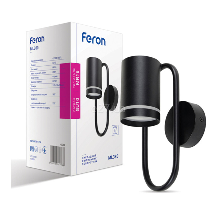 Бра Feron 40244 ML380 · Feron · feron-40244