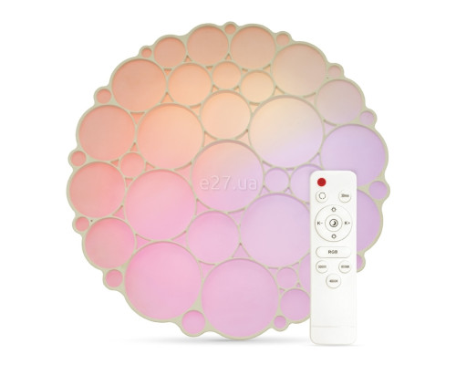 Стельовий світильник Feron 40247 Grand Color AL6030, 60 Вт, 4500 лм, RGB