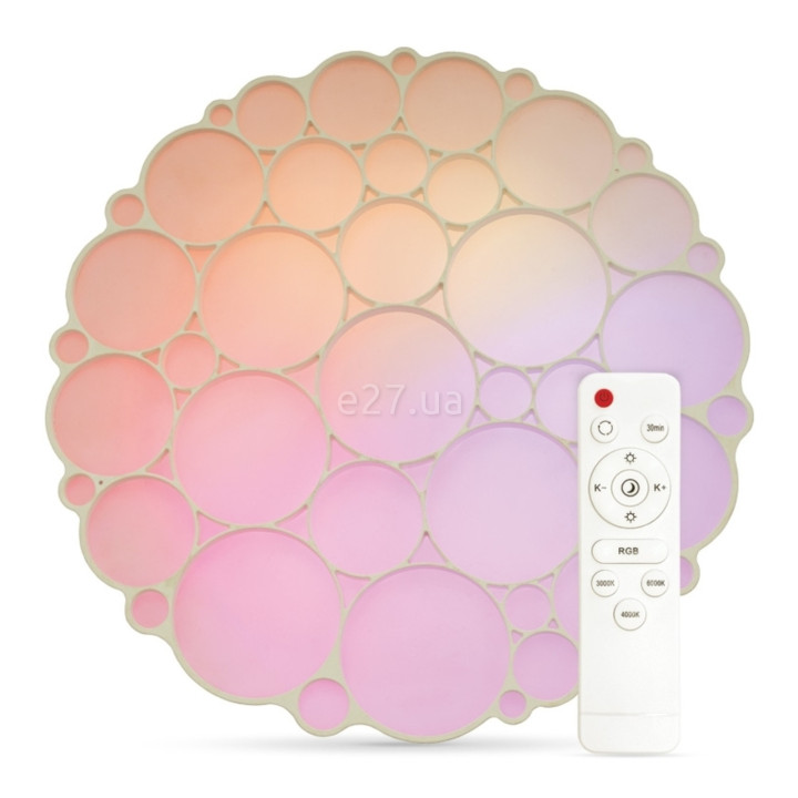 Стельовий світильник Feron 40247 Grand Color AL6030, 60 Вт, 4500 лм, RGB · Feron · feron-40247