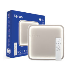 Стельовий світильник Feron 40278 AL6080, 70 Вт, 4480 лм, 3000-6500K