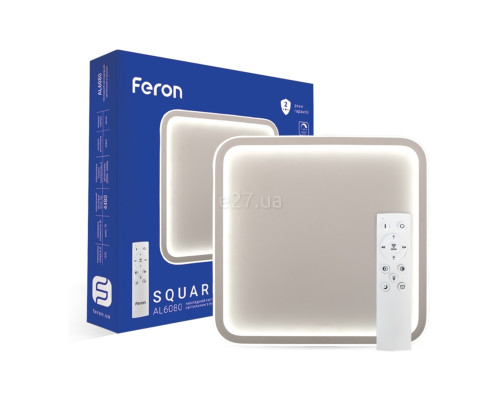 Стельовий світильник Feron 40278 AL6080, 70 Вт, 4480 лм, 3000-6500K